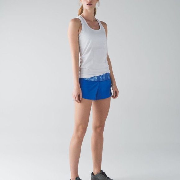 ❌SOLD❌Lululemon Speed Up Short Dream Blue, 6 - Picture 6 of 12